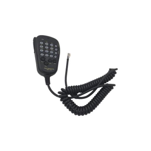[PHOX_PHY220] Phox Micrófono para radio movil con conector RJ-45 de 6 pines para YAESU FT-7800R FT8800, FT8900R