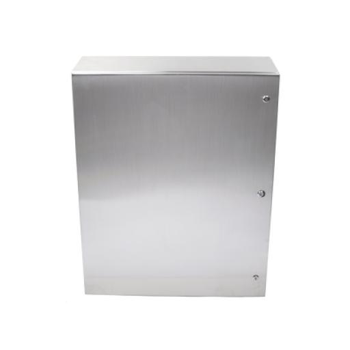 [PRECISION_PST-8010030-INOX-B] Precision Gabinete de Acero Inoxidable IP66 Uso en Intemperie (800 x 1000 x 300 mm) con Placa Interna Galvanizada.