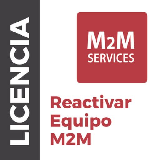 [M2MSERVICES_REACTIVAM2M] M2M SERVICES Reactivacion de conectividad  para equipos M2M Y SIM25MB (solo si esta Suspendido)