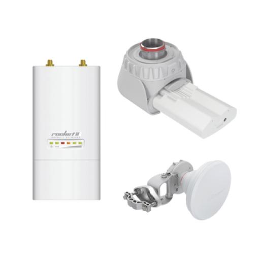[RFELEMENTS_RF-KIT-60-RM5] RF Elements Kit RF Elements incluye ROCKETM5 + TwisPort + Antena Sectorial Simétrica de 60°