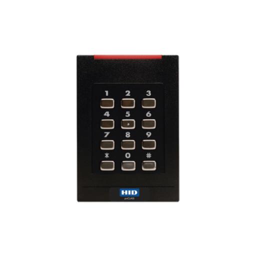 [HIDIDENTITY_RK40F] HID Identity Lector con Teclado 921 PROX HID, EM /iClass SEOS (no clonable) /iClass SE/ iClass SR/ iClass /Mifare Classic, DesFire, Bluetooth/ Garantía de por Vida