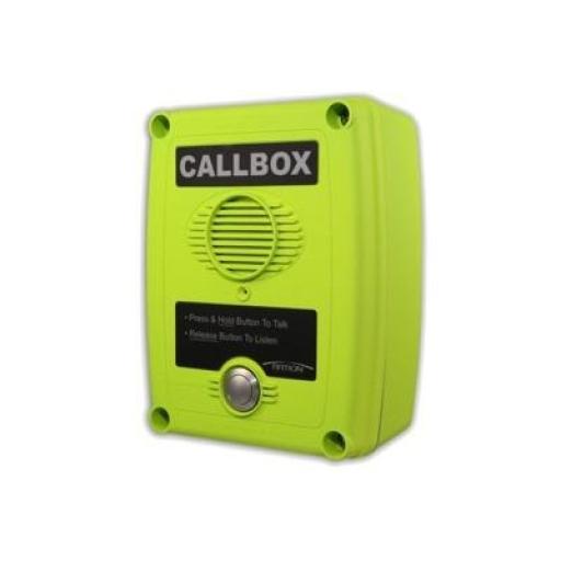 [RITRON_RQX417-DMR] Ritron Callbox Digital DMR, Intercomunicador  Vía Radio  UHF 450-470MHZ, en Color Verde