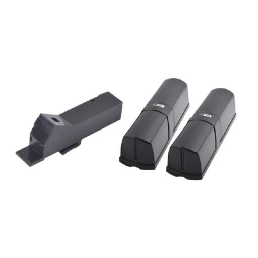 [SFIRE_SF250HOK] SFire KIT Detector de rayo fotoeléctrico / 4 rayos / 4 frecuencias / 250mts exterior / Alimentacion 12-24 Vcc