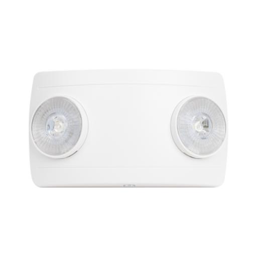[SFIRE_SF660LW] SFire Luz de Emergencia Dual LED ultra compacta/150 lúmenes/Luz fría/Batería de Respaldo Incluida/Botón de test.