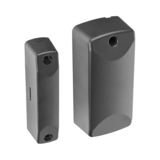 [SFIRE_SFWST242] SFire Sensor Magnético Inalambrico para EXTERIOR con ENTRADA AUXILIAR para conexión de dispositivos cableados