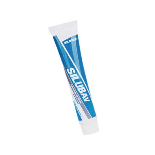 [SILIMEX_SILUB-AV] Silimex Lubricante de silicón dieléctrico de alta viscosidad , soporte de -10 hasta 80ºC, para mecanismos de alta fricción, tubo 28 grs
