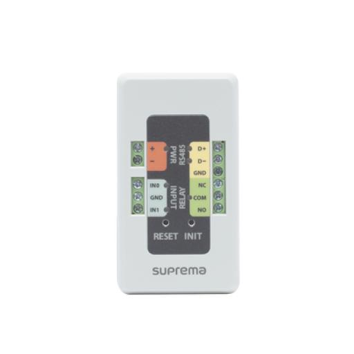 [SUPREMA_SIO2] Suprema Secure I/O 2 / Módulo de Conexión de Entradas Y Salidas para Lectores SUPREMA
