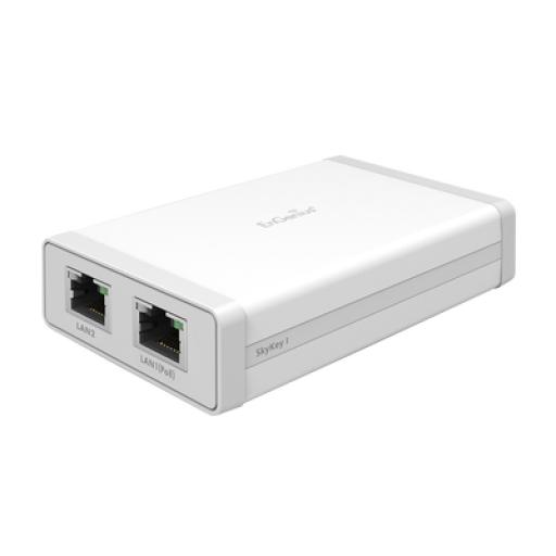 [ENGENIUS_SKYKEY-1] EnGenius Controlador de red local con gestión en la nube/ Soporta hasta 100 puntos de Acceso EnGenius/ Soporta PoE 802.3 af/ Plataforma ezMaster integrada