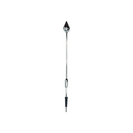 [TOTALGROUND_TG-PE15-ALU] Total Ground Punta Pararrayo Piezoeléctrica de Aluminio con Avance de Cebado de 60 m.