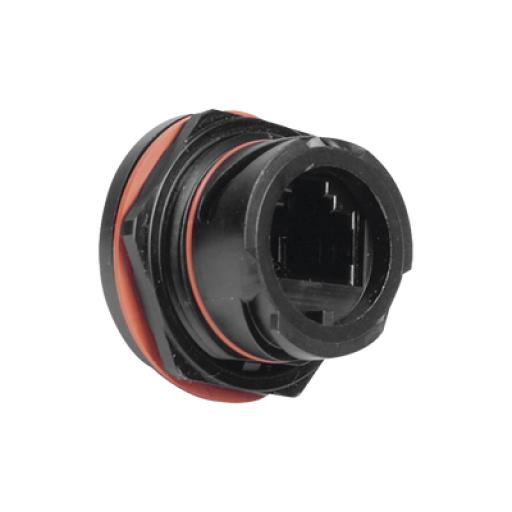[SIEMON_X6-SIEMON] Siemon Jack Reforzado "Ruggedized" MAX, Cat6, Para Uso Industrial o Exterior, Protección IP67