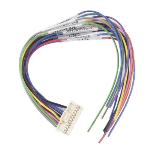 [EPCOM_XMRCABLE] Epcom Modulo de alarma, consta de 8 entradas y dos salidas compatible con XMR404HD, XMR404AHD