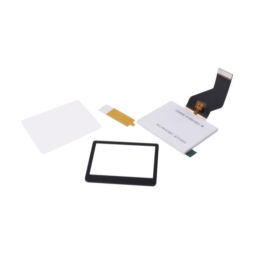 [EPCOM_XMRX5SCREEN] Epcom Pantalla LCD de reemplazo para BodyCam XMRX5, incluye protector.