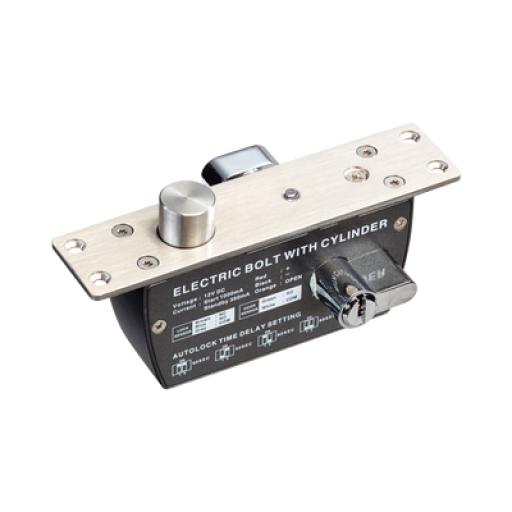 [ACCESSPRO_PROEB620] AccessPRO Cerradura de Perno 2000 kg de sujeción/ Cerrada en caso de falla (Fail Safe)/ Con temporizador y Sensor de puerta