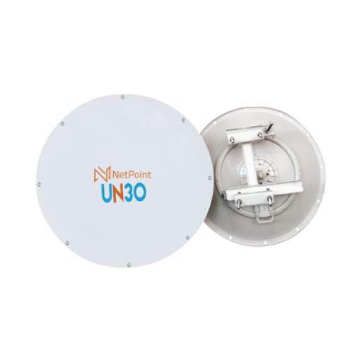 [NETPOINT_UN30] NetPoint Blindaje especial para alta inmunidad al ruido / Diseñado para antenas RD5G30 