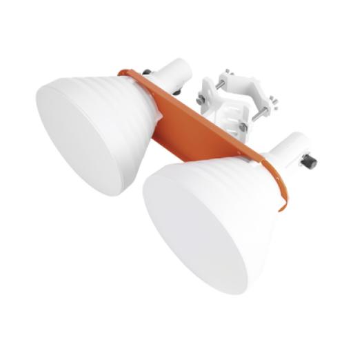 [TXPRO_TXPHS-D19-MIMO] txPRO Antena Sectorial Simétrica, doble sector de 30 ° y 19 dBi , Conectividad para alta densidad de usuarios, 4.9-6.5 GHz, Estabilidad en ambientes de alto ruido, Conector N-Hembra, con montaje incluido
