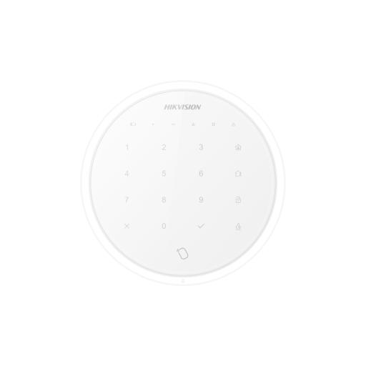 [HIKVISIONDIGITALTECHNOLOGY_DS-PKA-WLM433] Hikvision Digital Technology (AX HUB) Teclado Inalámbrico / Panel Touch / Ahorro de Batería