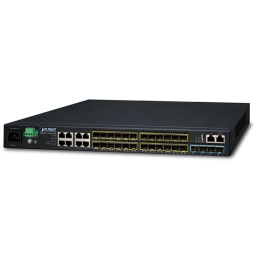 [PLANET_SGS-6341-16S8C4XR] Planet Switch Administrable L3 16-Puertos 100/1000X SFP, 8-Puertos Gigabit TP/SFP, 4-Puertos 10G SFP+ Stackable