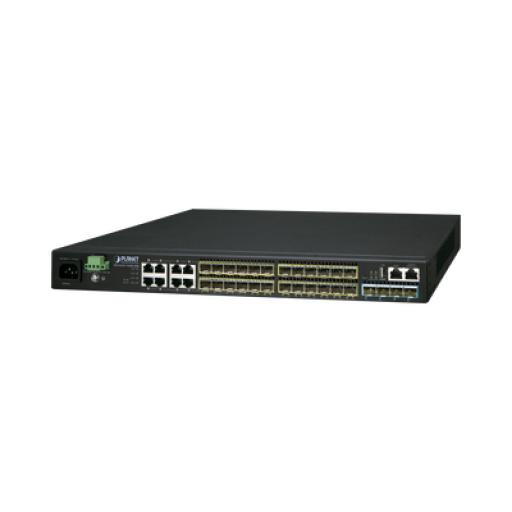 [PLANET_SGS-6341-16S8C4XR] Planet Switch Administrable L3 16-Puertos 100/1000X SFP, 8-Puertos Gigabit TP/SFP, 4-Puertos 10G SFP+ Stackable