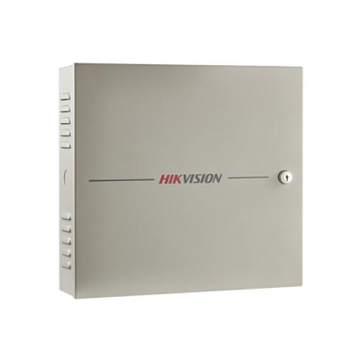 [HIKVISIONDIGITALTECHNOLOGY_DS-K2602] Hikvision Digital Technology Controlador de Acceso / 2 Puerta / 4 Lectores de Huella y Tarjetas / Integración con Video / 100,000 Tarjetas / Incluye Gabinete y Fuente de Alimentación 12Vcc/8A / Soporta batería de respaldo 