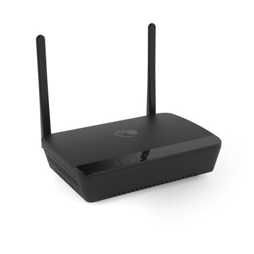 [CAMBIUMNETWORKS_PL-R195PNPA-RW] Cambium Networks Router residencial cnPilot r195P de alta cobertura, doble banda, 2x puertos ATA, 1x puerto WAN con salida PoE para alimentar suscriptor Cambium