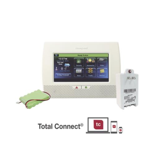 [HONEYWELLHOMERESIDEO_L7000-LAS] HONEYWELL HOME RESIDEO Panel de Alarma Inalambrico con Pantalla Touch en Español