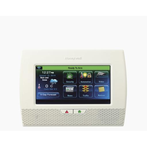 [HONEYWELLHOMERESIDEO_L7000-LAS] HONEYWELL HOME RESIDEO Panel de Alarma Inalambrico con Pantalla Touch en Español
