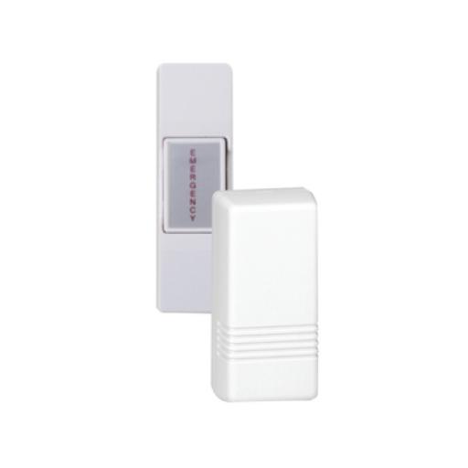 [HONEYWELLHOMERESIDEO_TURBOPANIC1] HONEYWELL HOME RESIDEO Botón de Pánico SS075CQ con Transmisor Inalámbrico de Largo Alcance