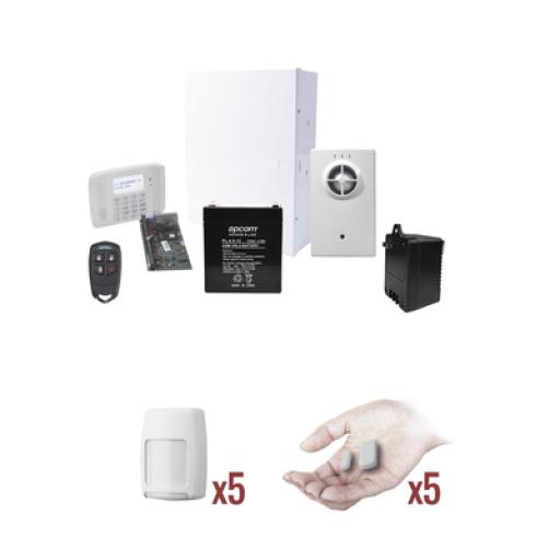 [HONEYWELLHOMERESIDEO_VISTA48PROTEGE2] HONEYWELL HOME RESIDEO KIT VISTA48PROTEGE1 (Kit de Panel de Alarma con sensores totalmente inalambricos)