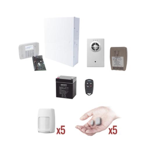 [HONEYWELLHOMERESIDEO_VISTA48PROTEGE2] HONEYWELL HOME RESIDEO KIT VISTA48PROTEGE1 (Kit de Panel de Alarma con sensores totalmente inalambricos)
