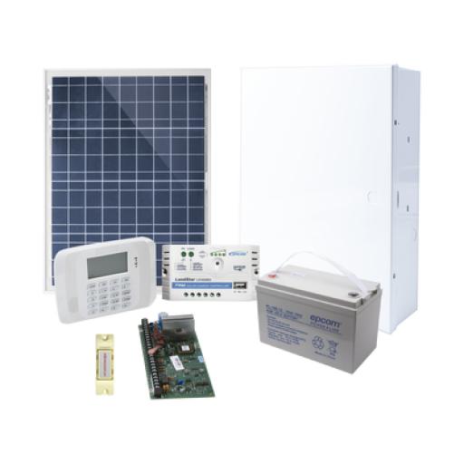 [HONEYWELLHOMERESIDEO_VISTA48SOLAR] HONEYWELL HOME RESIDEO Sistema de Alarma VISTA48LA Alimentado por Celda Solar, incluye Teclado con Receptor Inalambrico