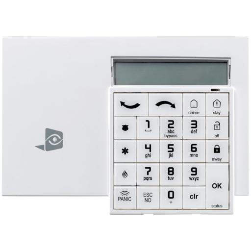 [HONEYWELLHOMERESIDEO_WMB621] HONEYWELL HOME RESIDEO Teclado alfanumérico inalámbrico para paneles WIP630 y XTOIP630 de VideoFied