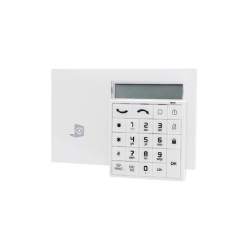 [HONEYWELLHOMERESIDEO_WMB621] HONEYWELL HOME RESIDEO Teclado alfanumérico inalámbrico para paneles WIP630 y XTOIP630 de VideoFied