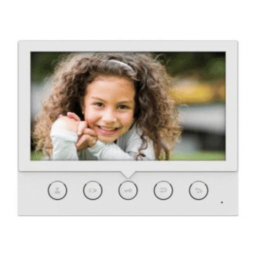 [FANVIL_I53W] Fanvil Monitor IP/SIP para interior, Wi-Fi, pantalla táctil de 7", audio de 2 vías, PoE, 8 interfaces de entrada de alarma.