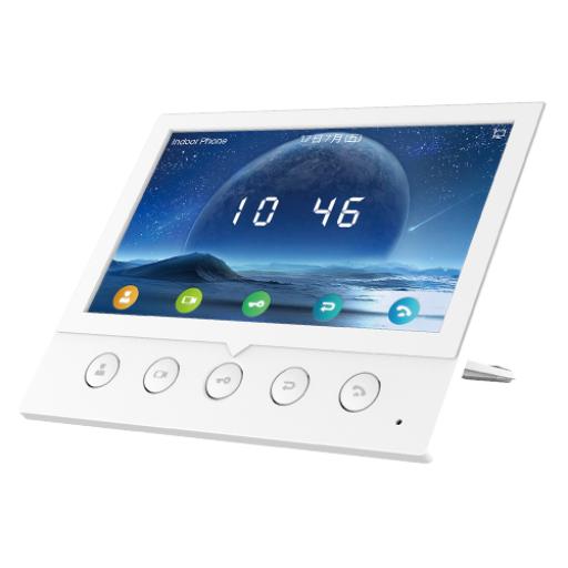 [FANVIL_I52W] Fanvil Monitor IP/SIP para interior, Wi-Fi, pantalla a color de 7", audio de 2 vías, PoE, 8 interfaces de entrada de alarma.