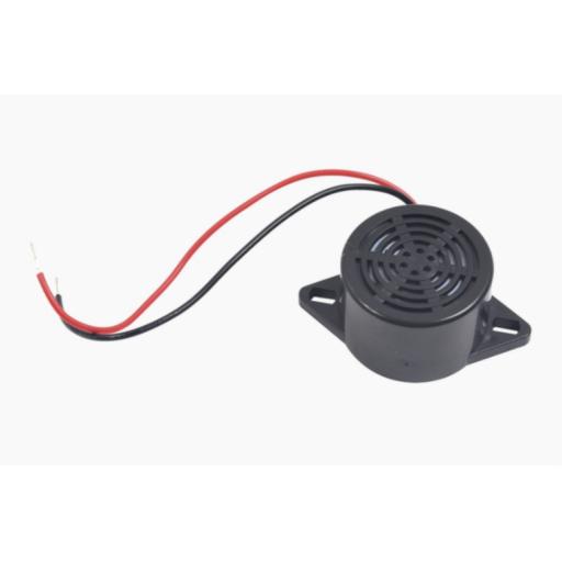 [SFIRE_SF-BUZZER] SFire Zumbador 85 dBi a 12 Vcc para Chapas y Contrachapas permite avisar que la puerta se esta abriendo.