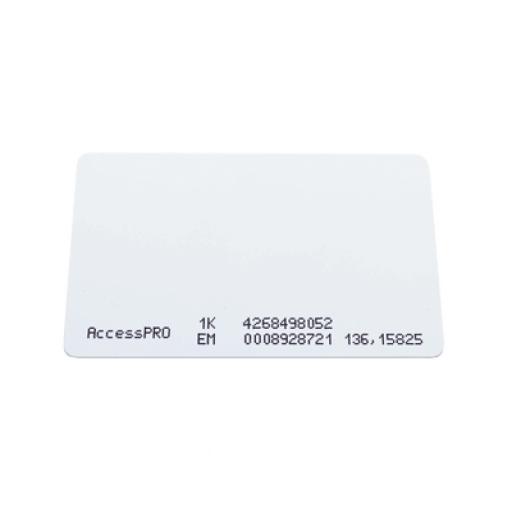 [ACCESSPRO_ACCES-COMBI-CARD] AccessPRO Tarjeta Dual / Proximidad 125 KhZ (tipo EM)+ MIFARE 13.56 Mhz 1Kb