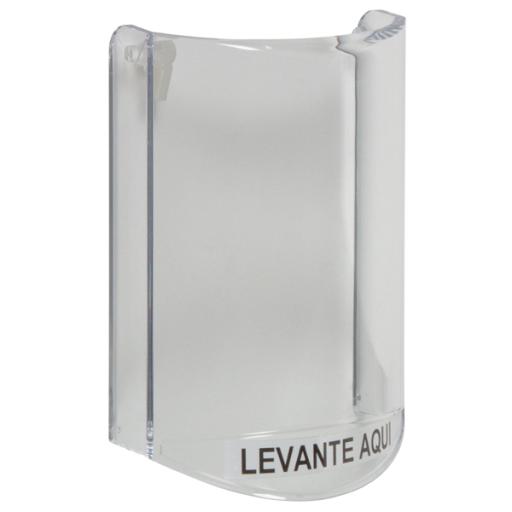 [STI_STI-6517-ES] STI Protector de Policarbonato Súper Resistente para Botones de Emergencia STI