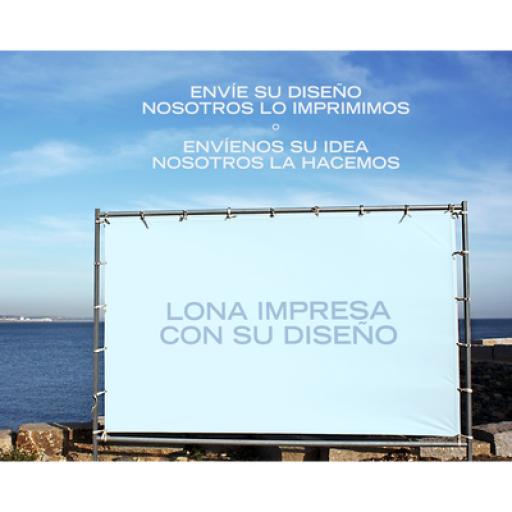 [EPRINT_LONM2] EPRINT Metro Cuadrado de Lona Impresa / Diseño Especial