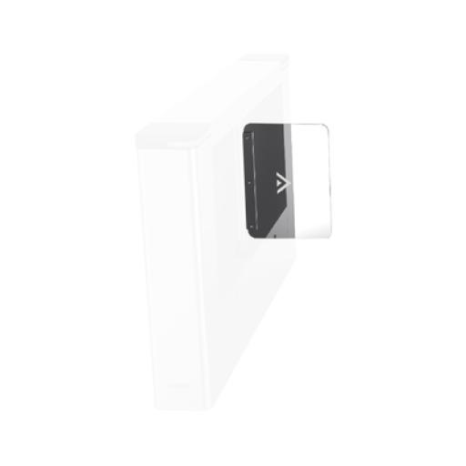 [HIKVISIONDIGITALTECHNOLOGY_K3B601-DP900] Hikvision Digital Technology Aleta de Acrílico para formar  carriles de 90 cms en torniquetes Hikvision Series DS-K3B501 y DS-K3B601