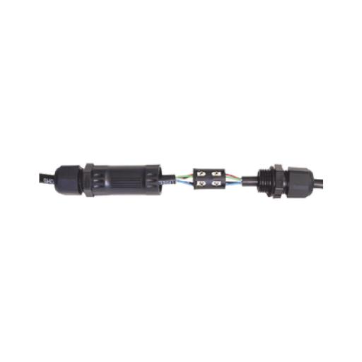 [GEMECO_D00-218H] GEMECO Conector circular IP67 para uniones de 6 pin