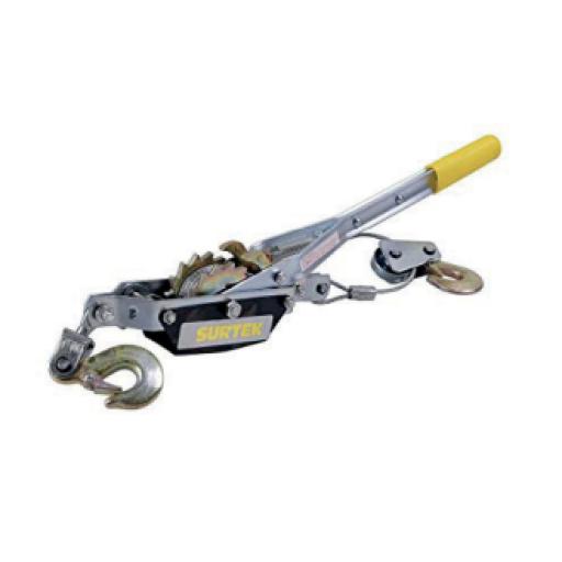 [SURTEK_151-203] Surtek Malacate/mini grua 4 toneladas de tiro c/cable 6mm