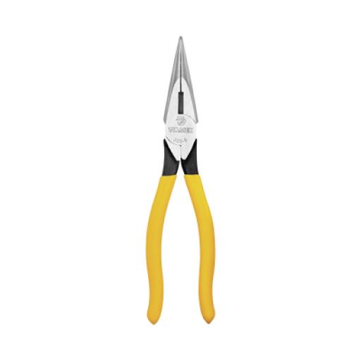 [TULMEX_203-8] TULMEX Pinza de  Punta Cónica con Corte para Trabajo Pesado de 8 Pulgadas.