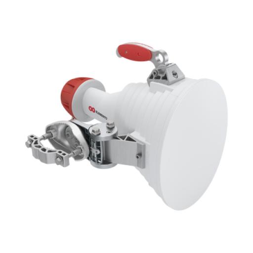 [RFELEMENTS_HG3-CC-A30] RF Elements Antena Sectorial Asimétrica Carrier Class apertura 30 grados tipo cuerno 20.5 dBi 5180-6000 MHz conectores tipo N hembra