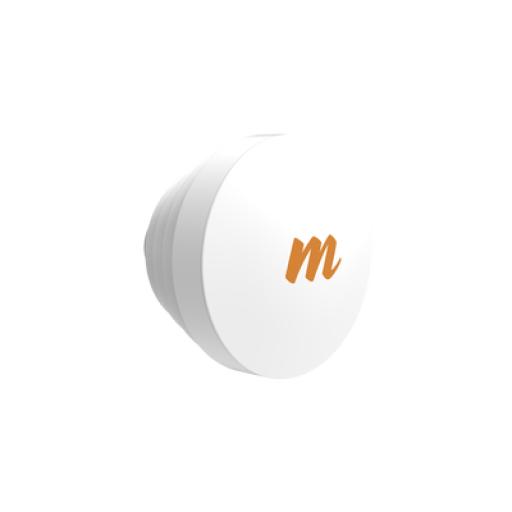 [MIMOSANETWORKS_N5-X16] Mimosa Networks Antena Modular Dual Slant, 4.9 - 6.4 GHz, Dimensiones (16 cm), Apertura 45&deg;, Ganancia de 16 dBi, Con rechazo al ruido, Diseñada para radio C5x