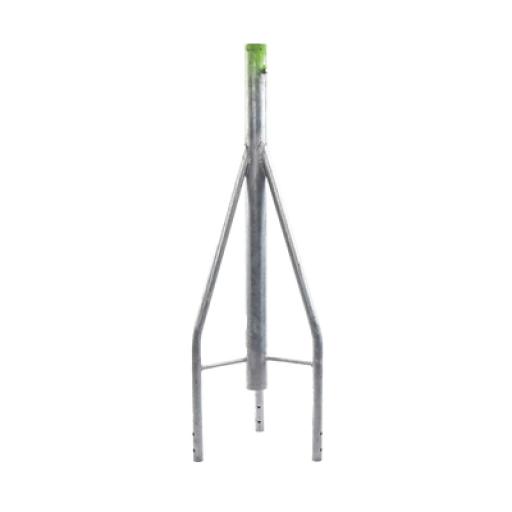 [SYSCOMTOWERS_SCZ-30-P] SYSCOM TOWERS Tramo de Remate (Copete) para Tramo STZ-30 Galvanizado Electrolítico con Opresores para Pararrayo.