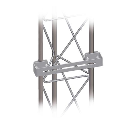 [SYSCOMTOWERS_SHU-PTZ-30] SYSCOM TOWERS Herraje Multipropósito para Torre STZ30G. Ideal para Instalación de PTZ o Bullet en Torre.