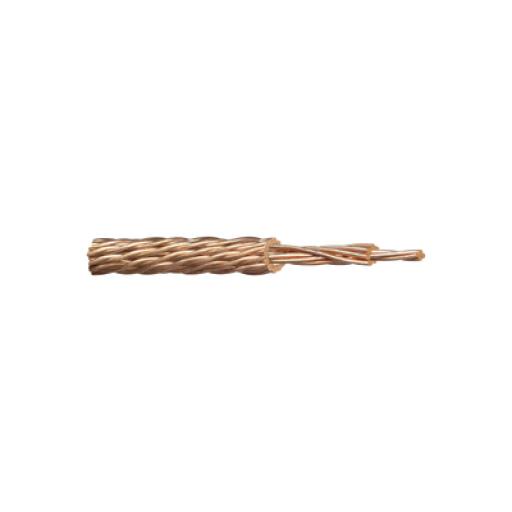 [VIAKON_J015/100M] Viakon Bobina de 100 metros de cable de Cobre para apartarrayos de 28 hilos clase II
