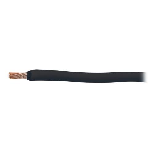 [INDIANA_SLY-312-BLK/100] Indiana Cable Eléctrico de Cobre Recubierto THW-LS Calibre 14 AWG 19 Hilos Color negro (100 metro)