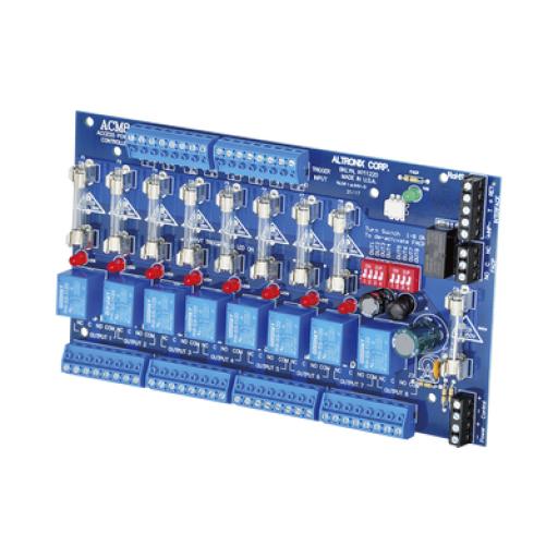 [ALTRONIX_ACM8] Altronix TARJETA DE CONTROL DE ALIMENTACIÓN DE 8 CANALES