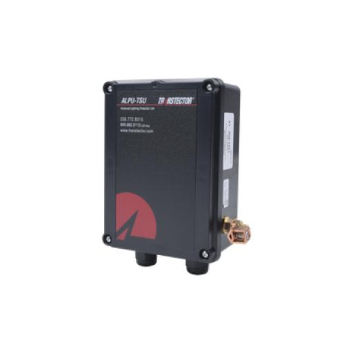 [TRANSTECTOR_ALPU-TSU] Transtector Protector Supresor Contra Descargas Eléctricas Para 1 Puerto RJ45 y 1 Puerto atornillable de 4 terminales Para Protección de 48 VDC